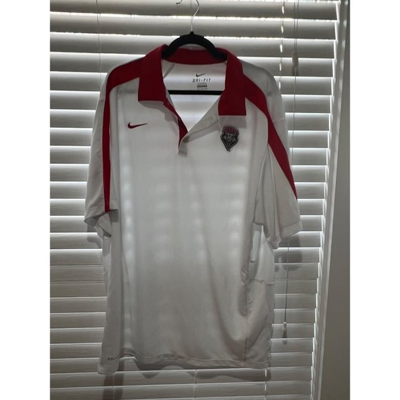 Nike New Mexico Lobos Polo‎ Shirt - Size XXL - Picture 1 of 5